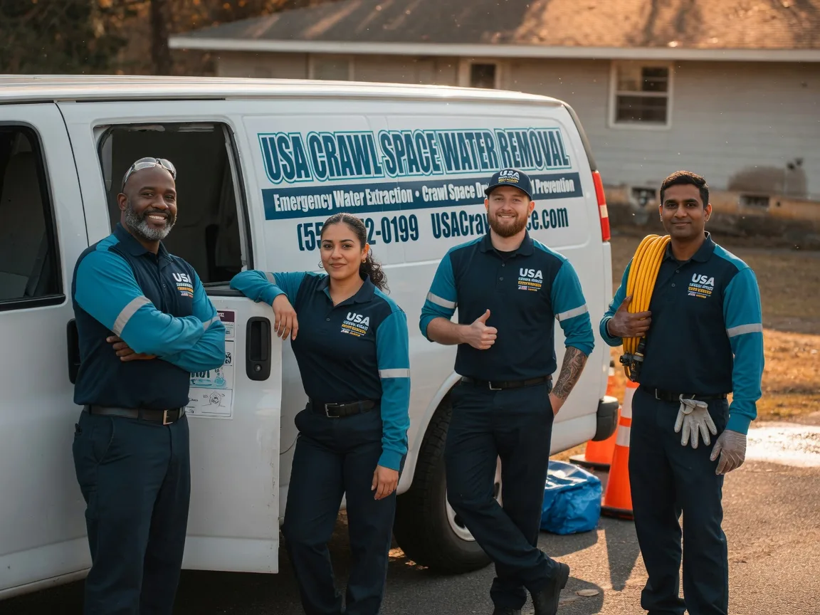 Crawl Space Water Removal company in Green Camp, OH