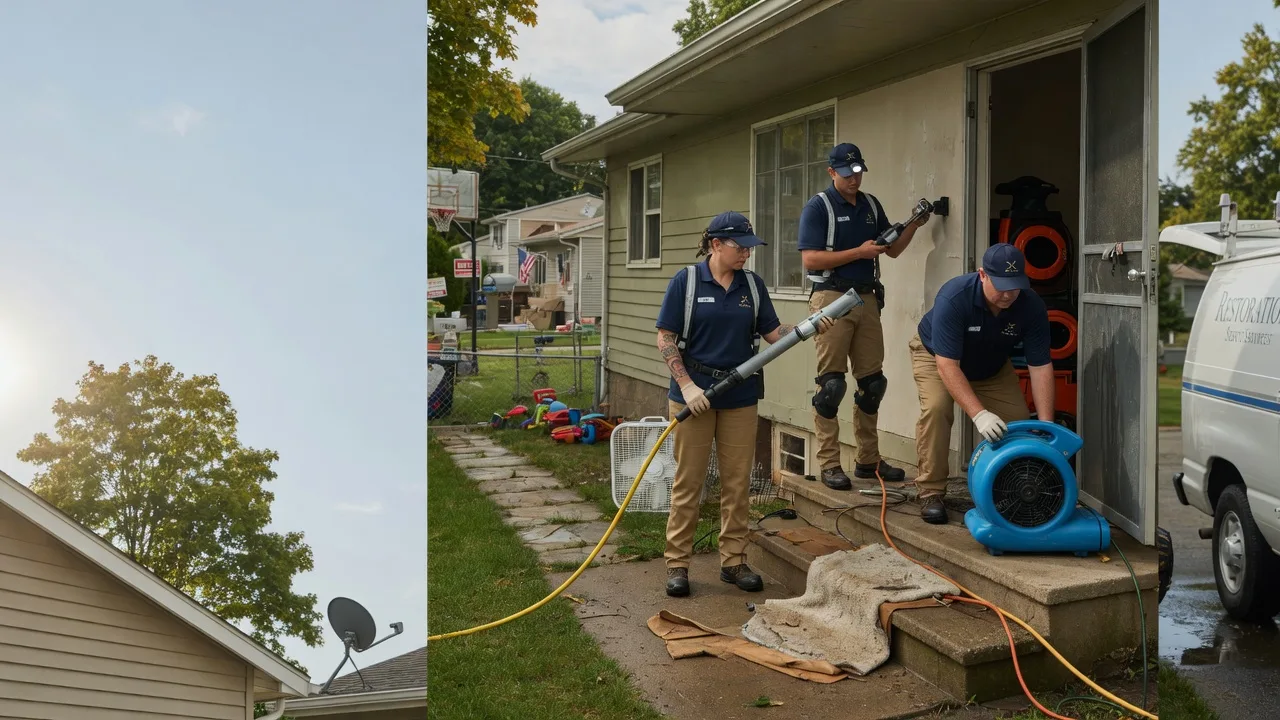 Crawl Space Water Removal in Green Camp, OH near me